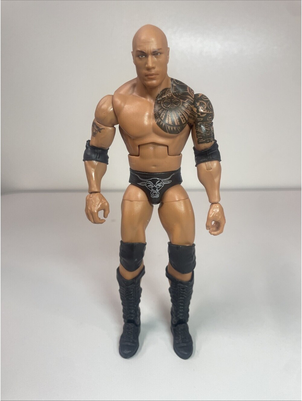 Mattel WWE Elite Collection The Rock Wrestling Action Figure 2011